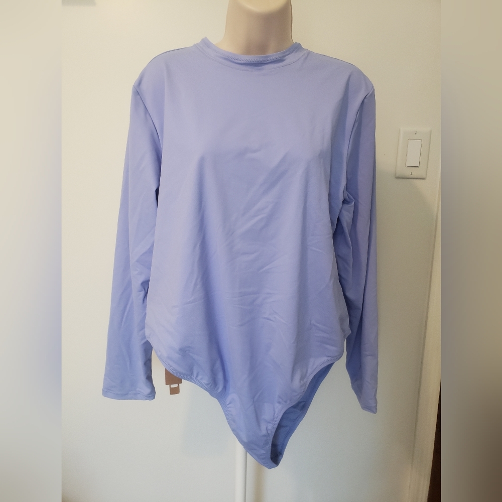 Skims One Piece Long Sleeve Swimsuit